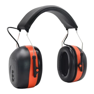 Hearing Protector for 5.0 Headset Featuring Environmental Noise Cancellation (ENC) IPX3 Waterproof Replaceable Battery 20