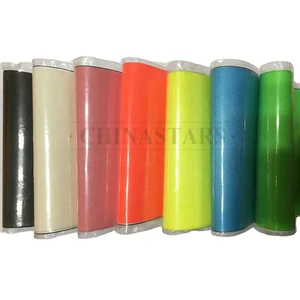 Manufacturer Customized High Visibility Fluorescent Colorful Reflecting Fabric for Safety Vest