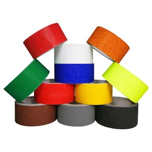 Custom Water Activated Pressure Sensitive Die Cut EVA Anti Slip Warning Tape 50mm*20m Waterproof Sealant Tape