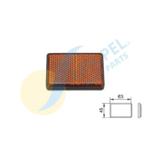 New COS.PEL. Electrical Components Reflector (Orange)-6.5cm for Replacement/Repair