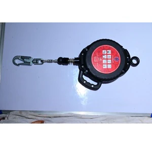 High Quality Heavy-Duty Retractable Fall Arrester Block for Fall Protection and Rescue Use Available for Bulk Quantity