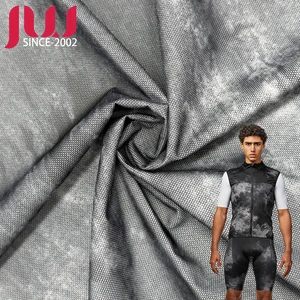 High Visibility 75D Waterproof Eco-Friendly Polyester Reflective Printed Fabric-Safety Certified Outdoor Sportswear Girls