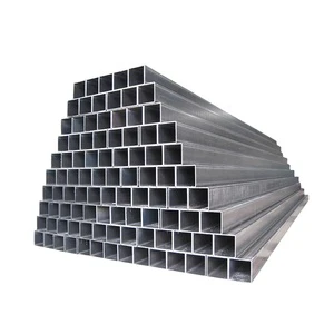 4''X 4'' Perforated Sign Post Traffic Road Warning U Sign Channel Post Galvanized Steel Square Pipe