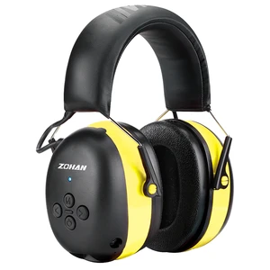Ear Protector Noise Cancelling PPE Industrial Electronic Ear Protection Work Hearing Defenders Bluetooth 5.4