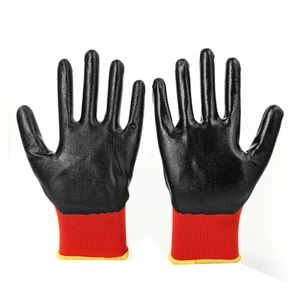CHUANGYING Garden Safety Work Rubber Industry Cut Gloves Nitrile China Factory Safety Mechanic Heavy Duty