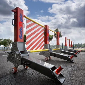 Anti-terrorism Traffic Control Road Barrier Mobile Barrier Systems for Stopping Vehicles