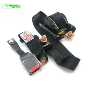 The Driver's Seat Belt Assembly and Seat Belt Accessories Are Suitable for Chinese SHACMAN HOWO Dongfeng Heavy-duty Trucks