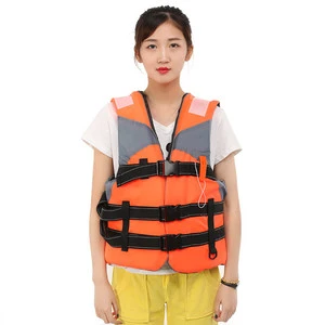 Manufacture high quality Wholesale price water rescue Custom Adult child EPE Foam swim Life Jacket Vest