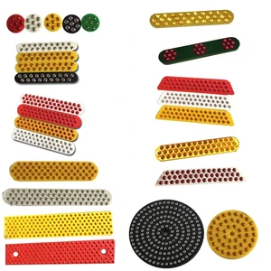 High Visibility Road Stud Lens Reflector Supplies PMMA Plastic Road Safety Reflector Lens