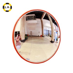Direct Sales Shatterproof Convex Mirror Acrylic Enhanced Visibility for Road Traffic Management
