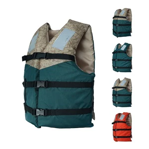 Lightweight Life Vest Water Sports PFD Boating Life Jacket PFD Life Jacket Adult With Reflective Strip