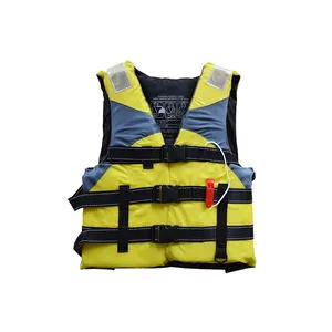 Factory Direct Customizable Wholesale China Manufacture Lifesaving High Buoyancy Foam 100N Thickened Oxford Fabric Life Vest