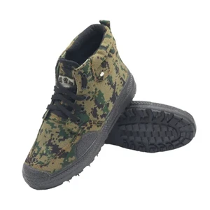 New Labor Protection High Top Liberation Shoes for Workers Anti-Slip and Wear-Resistant Safety Shoes