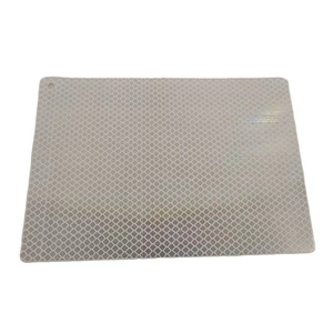 PMMA Micro Prismatic Diamond Grade V Type Reflective Sheeting Roll for Digital Printing Road Safety Road Sign