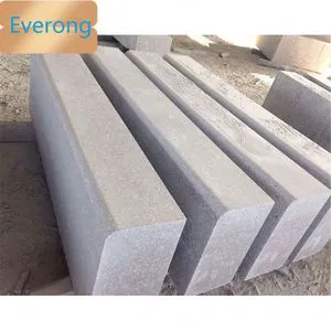 Chinese Gray Border Road Granite Curb Stones, Kerb Stone