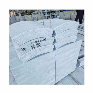 Granite Stone Grey G603 Sesame Gray Kerbstone Curbstone Paving Tile Garden Driveway Stone