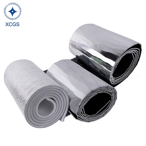 Modern Aluminum Foam Foil Insulation Sheets & Squares for Solar Panel Roofs-Heat-Resistant EPE Foam with Reflective Layers