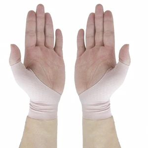 Lightweight Elastic Thumb Wrist Support Brace Splashproof Compression Sleeve for Arthritis Sports Splint Liner
