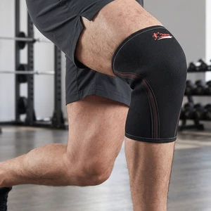 Custom Protection Warm Long Breathable Fitness Compression Knee Sleeves High Quality Support for Sports