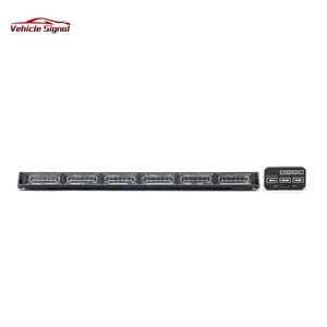 High Quality Narrow Stick Light Amber Led Directional Warning Traffic Advisor Light