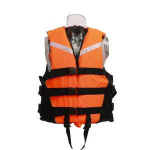 Neoprene Epe Foam Kayak Marine Swimming Inflatable Life Vest Saving Jacket Rescue Water Sport Safety Buoyancy Vest for Adults