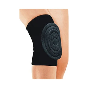 Flexible 100% Polyester Elbow & Knee Pads Outdoor Protective Knee Sleeve Thin White/Black S-XL Universal Fit