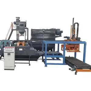kerbstone terrazzo marble manual stone polishing concrete brick rough litchi surface process shot blasting machine