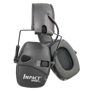 HW Noise Cancelling Headset Helmet Earmuffs Ear Protection for Shooting Electronic Tactical Ear Muffs Hearing Protector