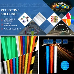 Honeycomb Reflective Sheeting