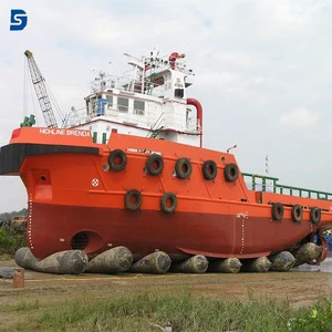 Inflatable Marine Rubber Airbag For Ship Launching Made In China