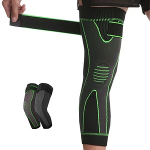 Full Leg Sleeves Long Compression Leg Sleeve Knee Sleeves Protect Leg for Men Women