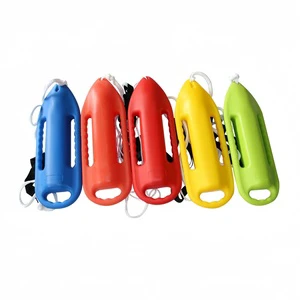 JW-408 Adult Swimming Ring Lifebuoy Anti-Drowning PVC Airbag Swim Aid Bag Outdoor Use