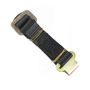 Heavy Duty 4x4 Off Road Nylon Webbing Safety Seat Belt Metal Buckle Auto Exterior Modification Accessory Hood Strap