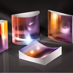 K9/BK7 Fused Silica Optical Glass Aluminum Mirror Ar Coated Optical Aspheric Cylindrical Mirror Lens