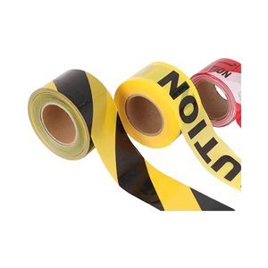 Custom Logo Printed HDPE No Adhesion PE Warning Tape for Safety Use