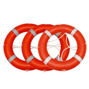 Custom-Processed 25 kg Adult Marine Life Buoy Swimming Foam Ring; 43 kg CCQS-Certified Plastic Ring Made in China