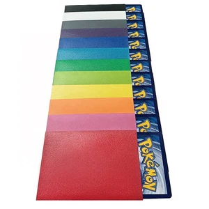 Manufacturer Wholesale Colored Matte 66x91mm Standard Size Card Protector Sleeves TCG Game Card Sleeves