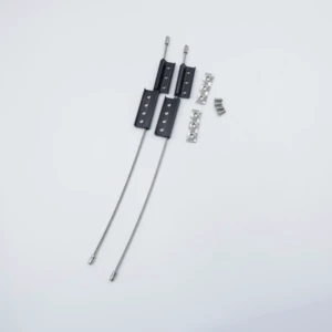 Modern 304 Stainless Steel Anti-Fall Device Window Safety Protection Anti-Drop Wire Anti-Fall Rope Anti-Fall Chain Easy Screw