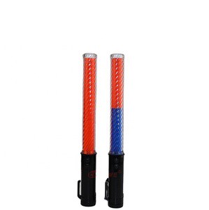 YW-CM400 LED Traffic Light-Magnetic Mount Rechargeable & Battery Operated Steady On/Flashing