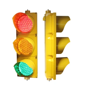 Road Traffic Solar Light System 200mm Semaphore/ Traffic signal