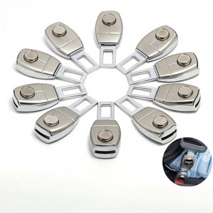 Universal Auto Accessories Seat Belt Clip Safety Belt Extender Car Interior Decoration Seat Belt Buckle Universal Type Latch