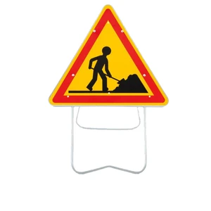 Metal Traffic Sign for Road Construction Site Safety