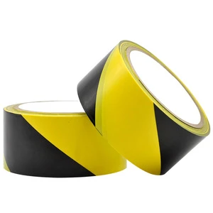 Yellow, Green, Red PVC Warning Tape for Floor Marking