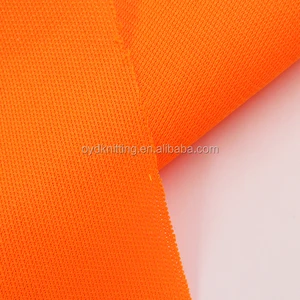 Lime/Orange/Fluorescent/Green Color 100% Polyester HI-VIS Reflective Fabric