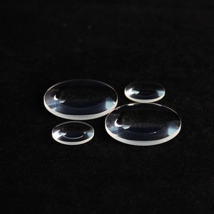 Customization Lenses Spherical Flat Magnifying Glass Convex Concave Lens