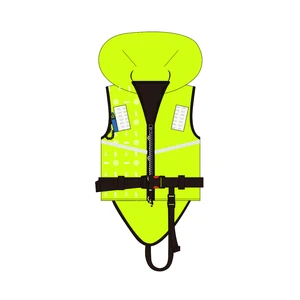 ISO 100N Children Lifejacket Vest USCG Equipment PFD Swimming Floatie Jackets Youth Life Jacket for Boys Girls with Reflective