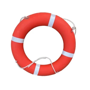 Marine Dock & Swimming Pool Adult & Children Solid Foam Reflective Plastic Large Buoyancy Lifeguard CCS Certified Life Buoy
