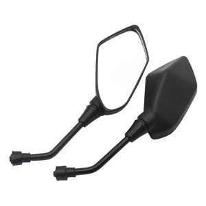 Universial 8mm 10mm Thread Motorcycle Rearview Mirror Scooter E-Bike Rearview Mirrors Electromobile Back Side Convex Mirror
