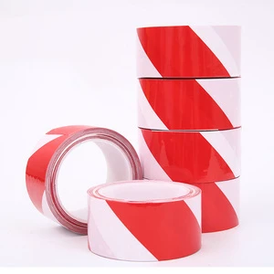 PVC Hazard Safety Warning Tape 10 Rolls Customization Accept FAST Delivery