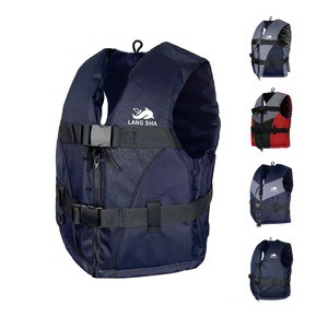 ISO 50N PFD Life Jacket Watersports Swim Vest Custom Offshore Rescue Adult Life Vest For Surfing Boating Commercial Fishing